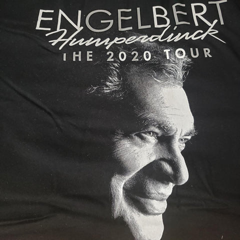 Engelbert Humperdinck 2020 Tour Shirt Engelbert Humperdinck 2020 Tour Shirt